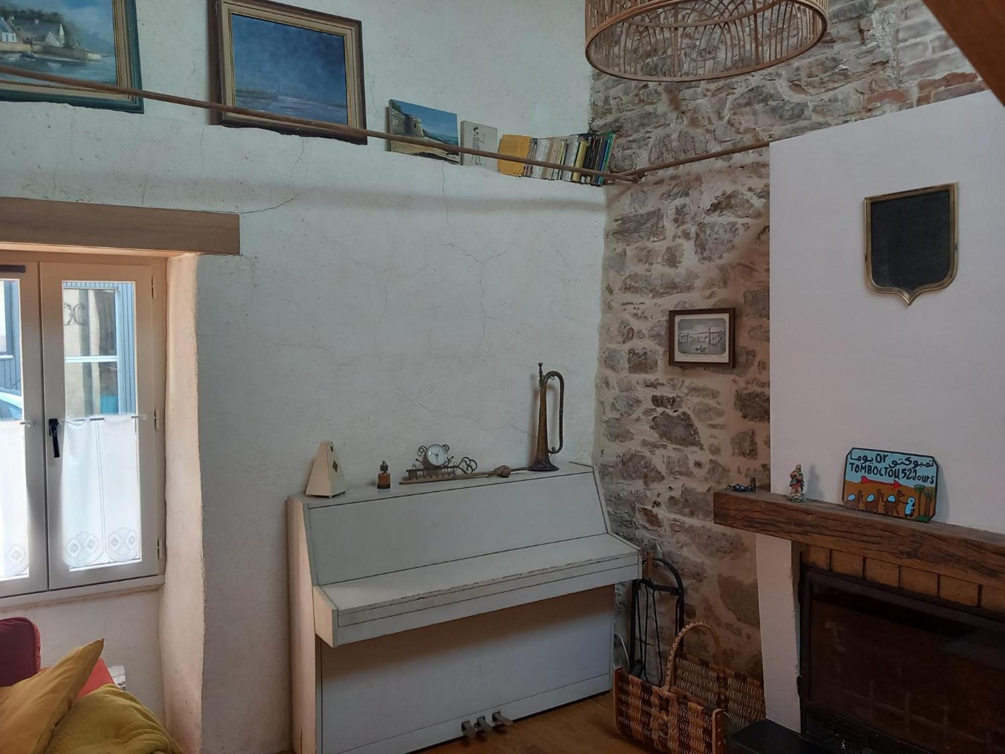 Вілла Le Moulin De La Voute Ла-Рош-Бернар Екстер'єр фото