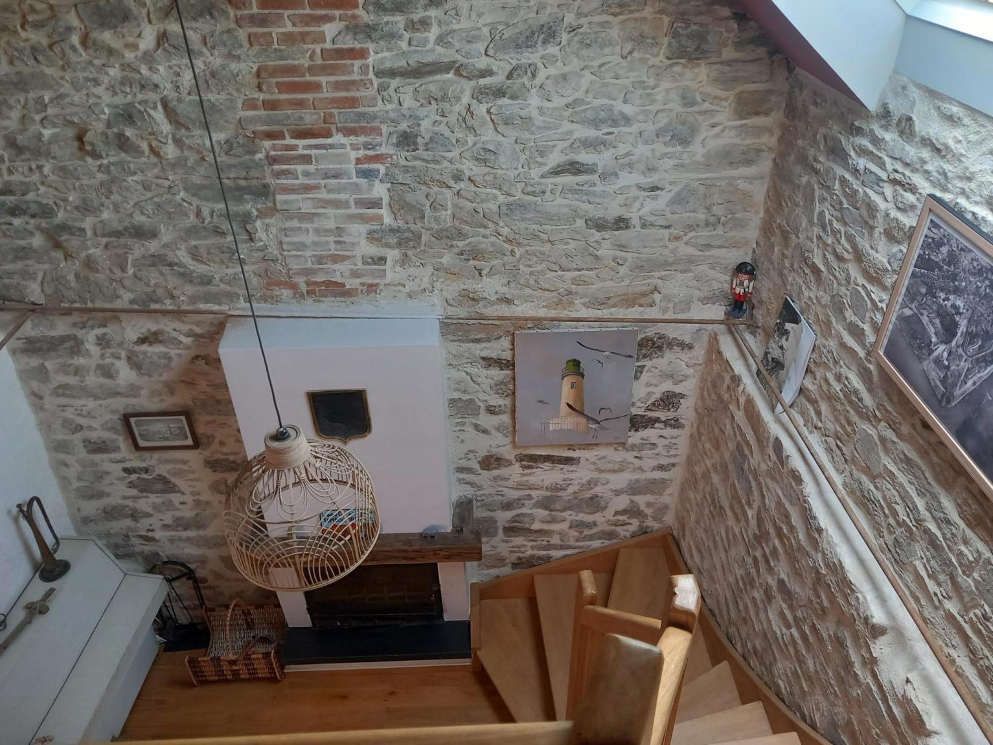 Вілла Le Moulin De La Voute Ла-Рош-Бернар Екстер'єр фото