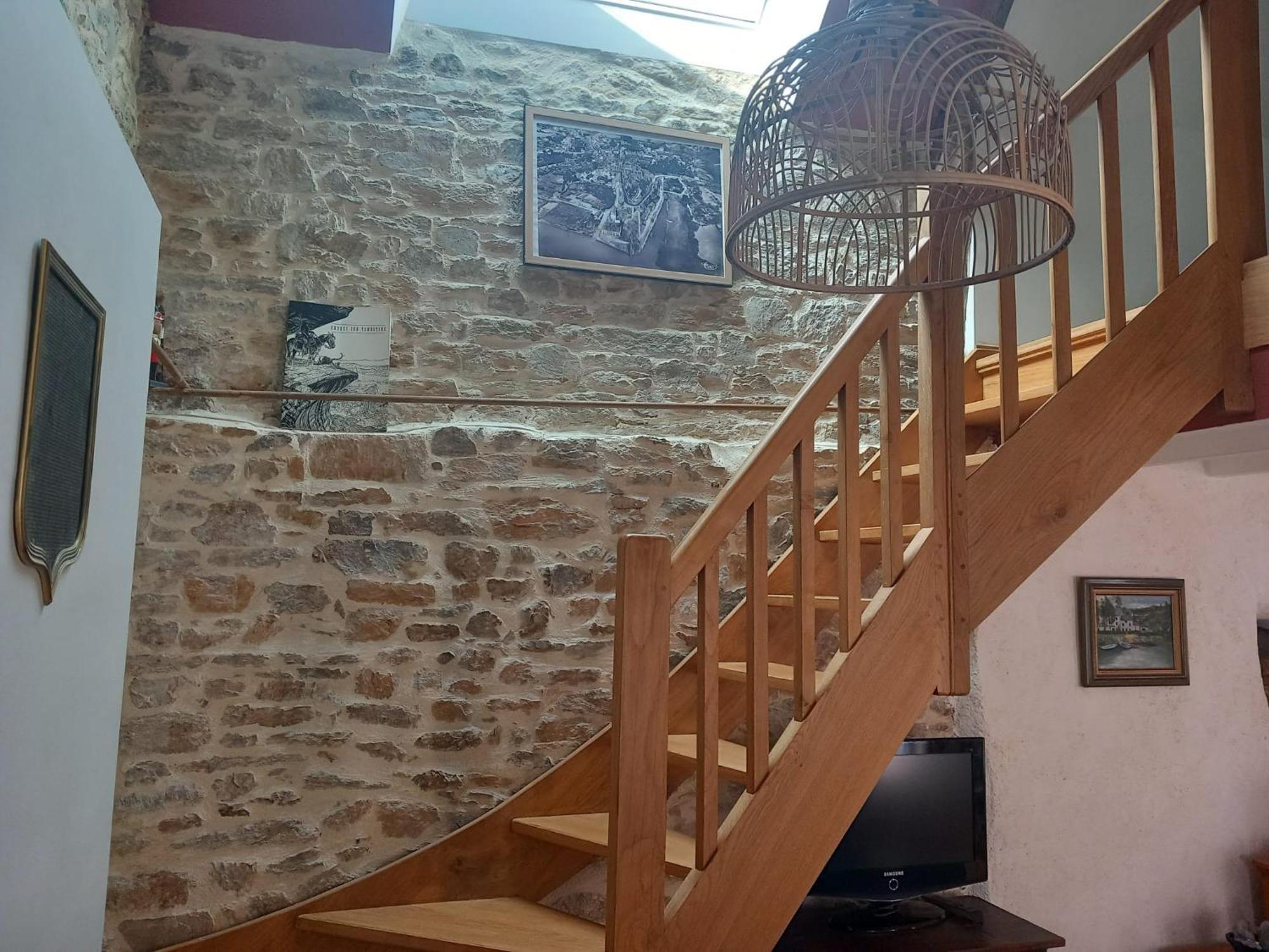 Вілла Le Moulin De La Voute Ла-Рош-Бернар Екстер'єр фото