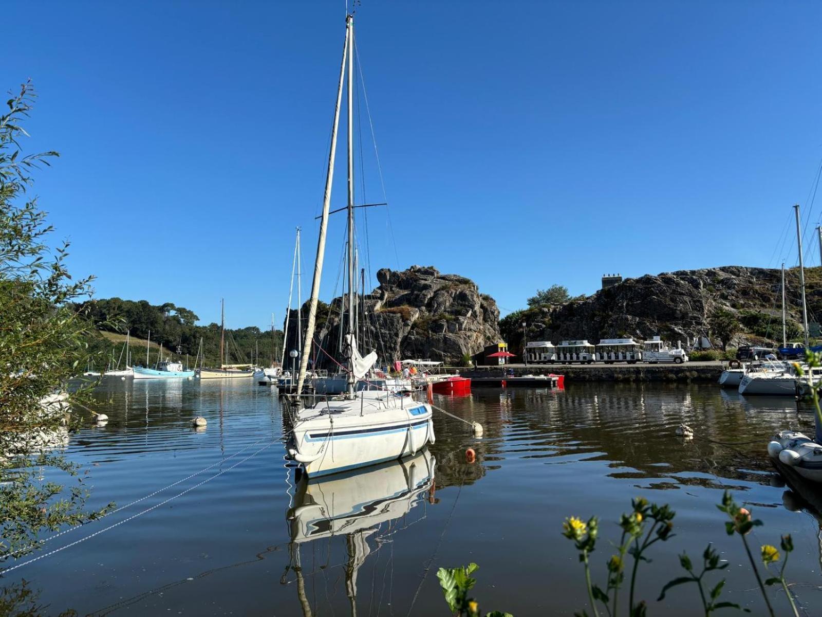 Вілла Le Moulin De La Voute Ла-Рош-Бернар Екстер'єр фото