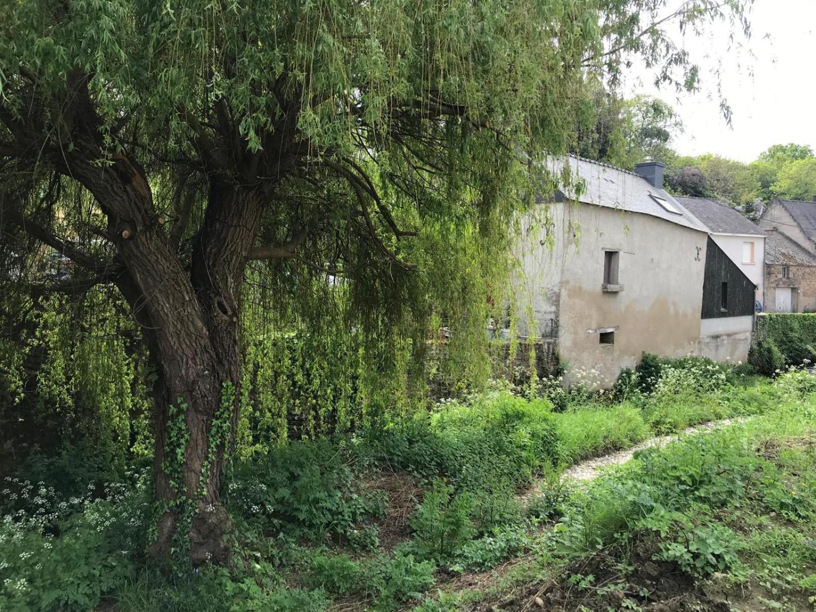Вілла Le Moulin De La Voute Ла-Рош-Бернар Екстер'єр фото