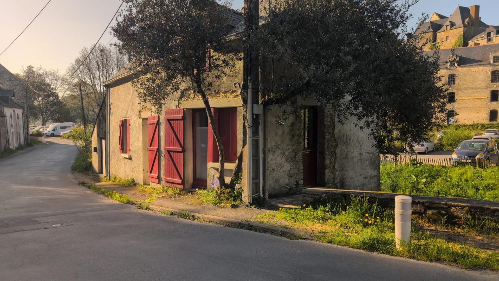 Вілла Le Moulin De La Voute Ла-Рош-Бернар Екстер'єр фото